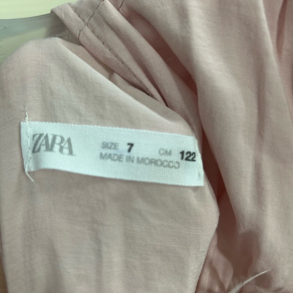 Zara dress with feathers NEW without tags - Picture 5 of 6